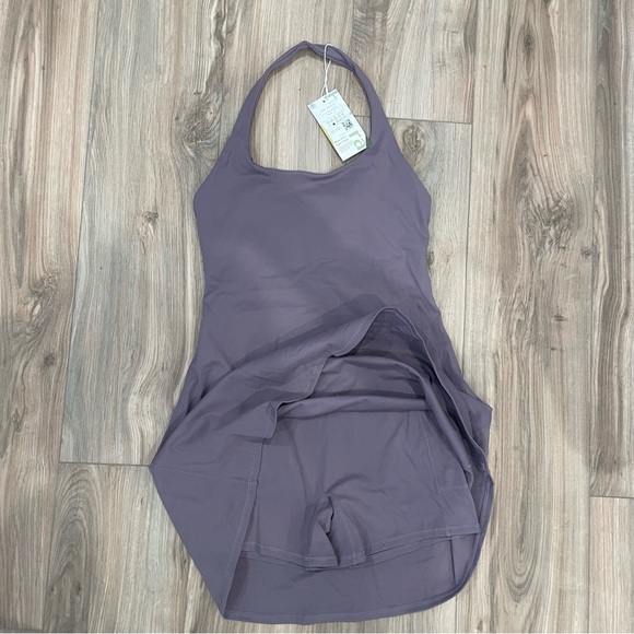 NWT  HALRA In My Feels Everyday Cloudful™ Backless 2-in-1 Activity Dress-Laugh - Picture 5 of 6